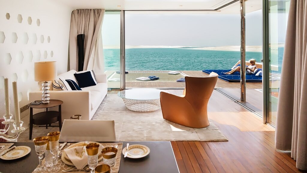 rumah unik dubai seahorse