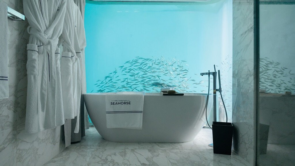 rumah unik dubai seahorse