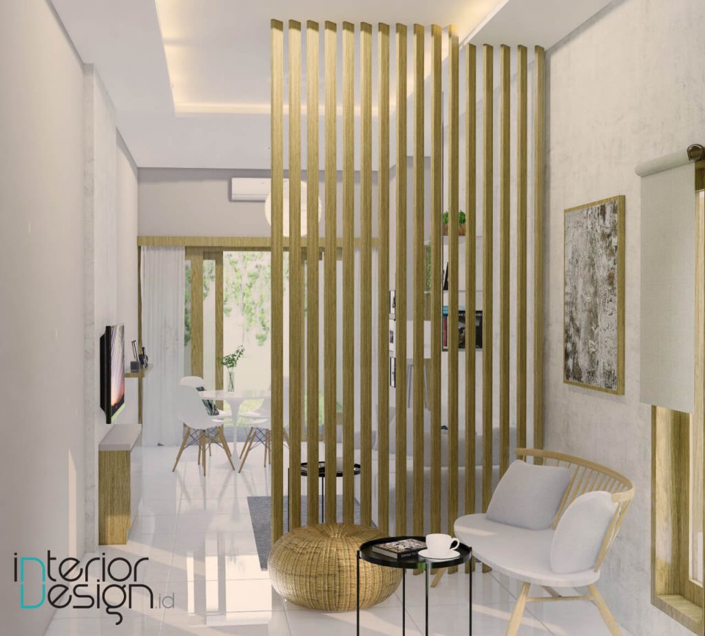 interior ruang tamu malang