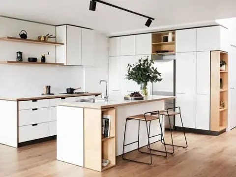 dapur minimalis modern