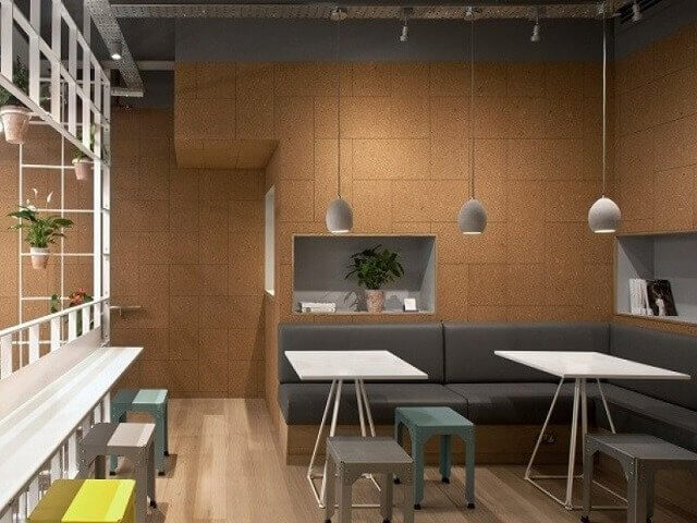 desain mini cafe