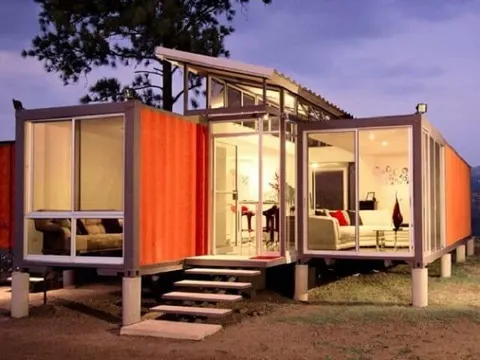 desain rumah kontainer