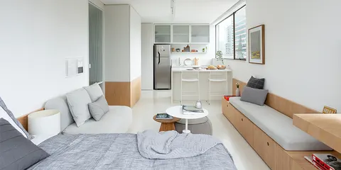 Ide Dekorasi Interior Apartemen Minimalis yang Simpel dan Manis