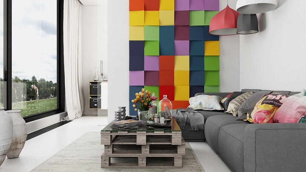 desain interior dengan kesan orientatif