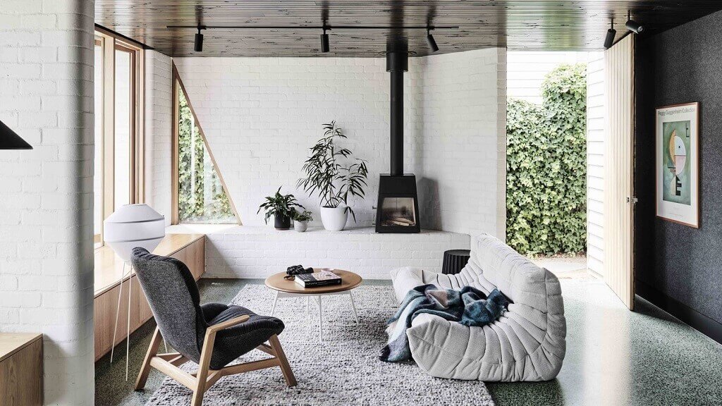 desain interior untuk extrovert