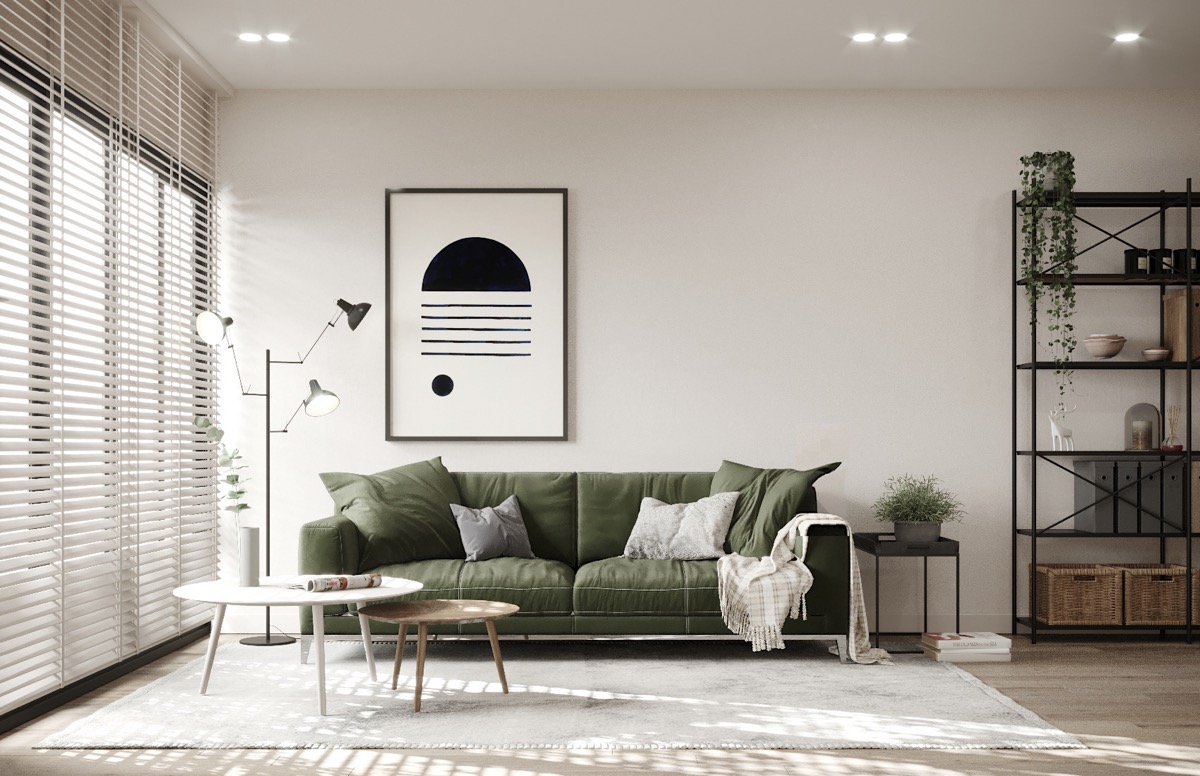Desain Interior ala Skandinavia