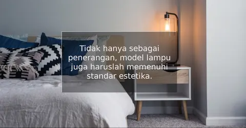 model lampu
