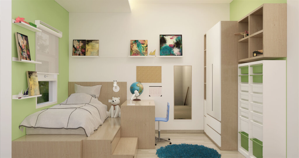 desain interior rumah skandinavian