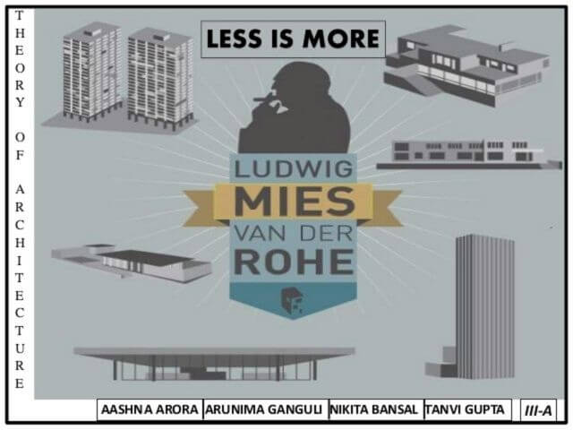 Sejarah Singkat Desain  Minimalis