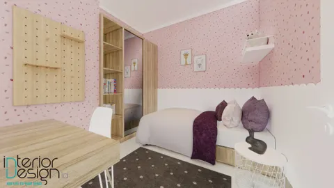 interior kamar anak