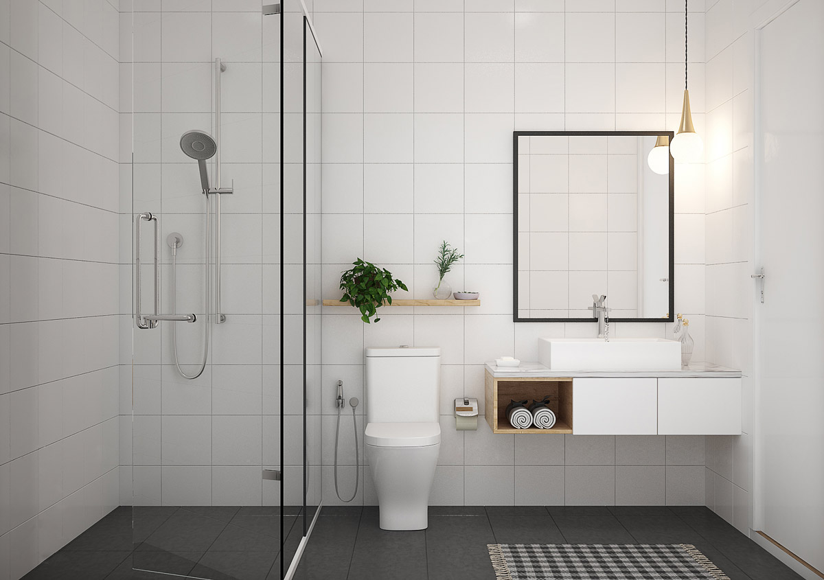 Kamar Mandi Minimalis