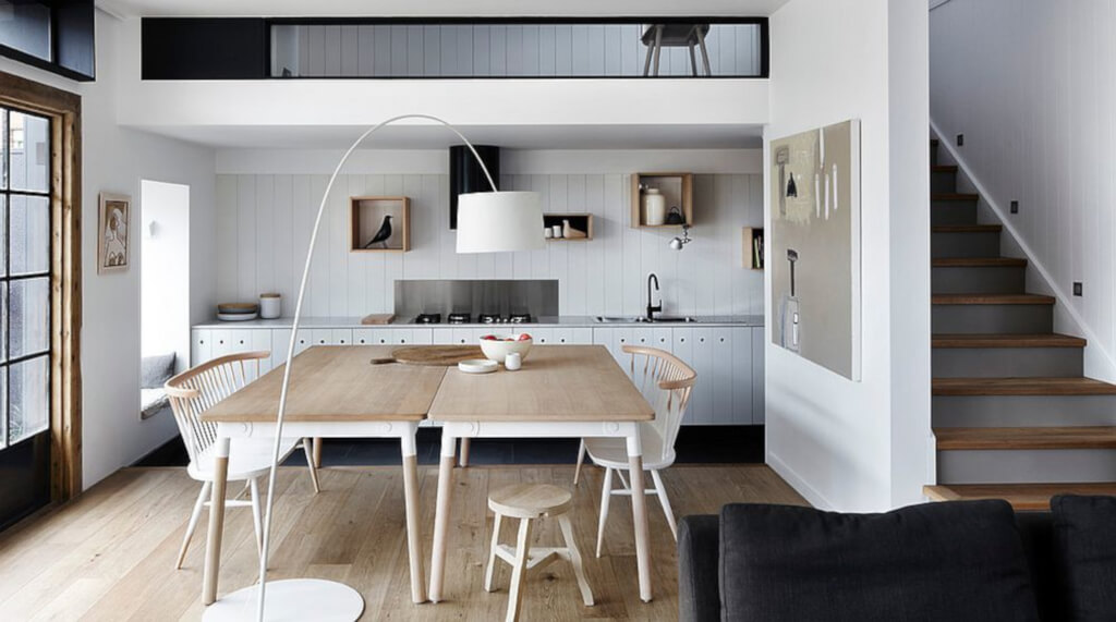 dapur mezanin