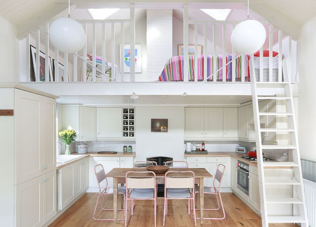 dapur mezanin