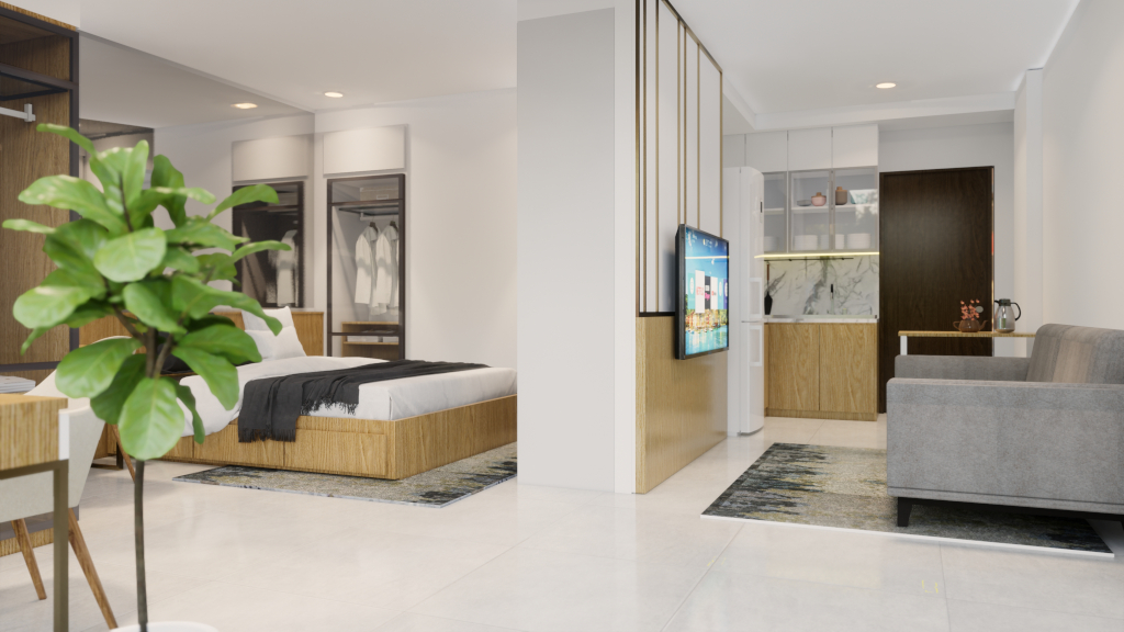 desain apartemen studio jakarta desain apartemen studio jakarta