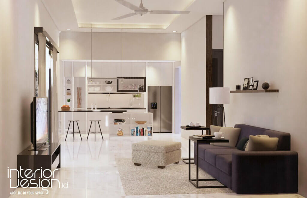 desain dapur bersih
