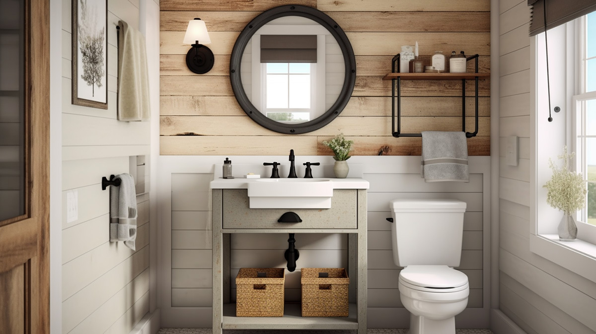 Desain Kamar Mandi Kecil