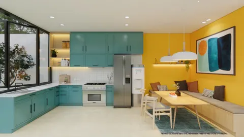 warna cat dapur