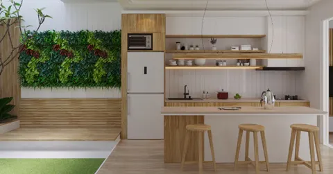 dapur minimalis modern