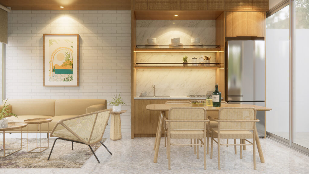 interior rumah type 36