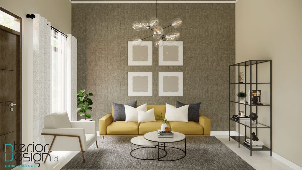 Interior rumah type 36