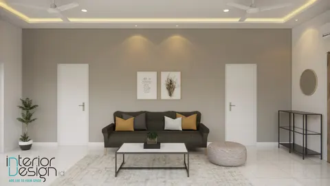 desain ruang tengah rumah modern