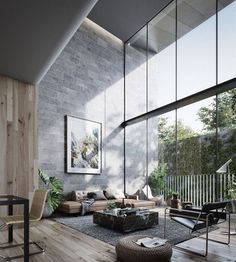 interior rumah modern kontemporer