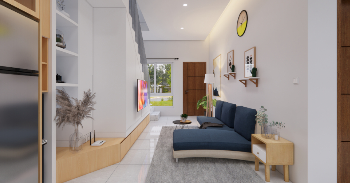interior rumah