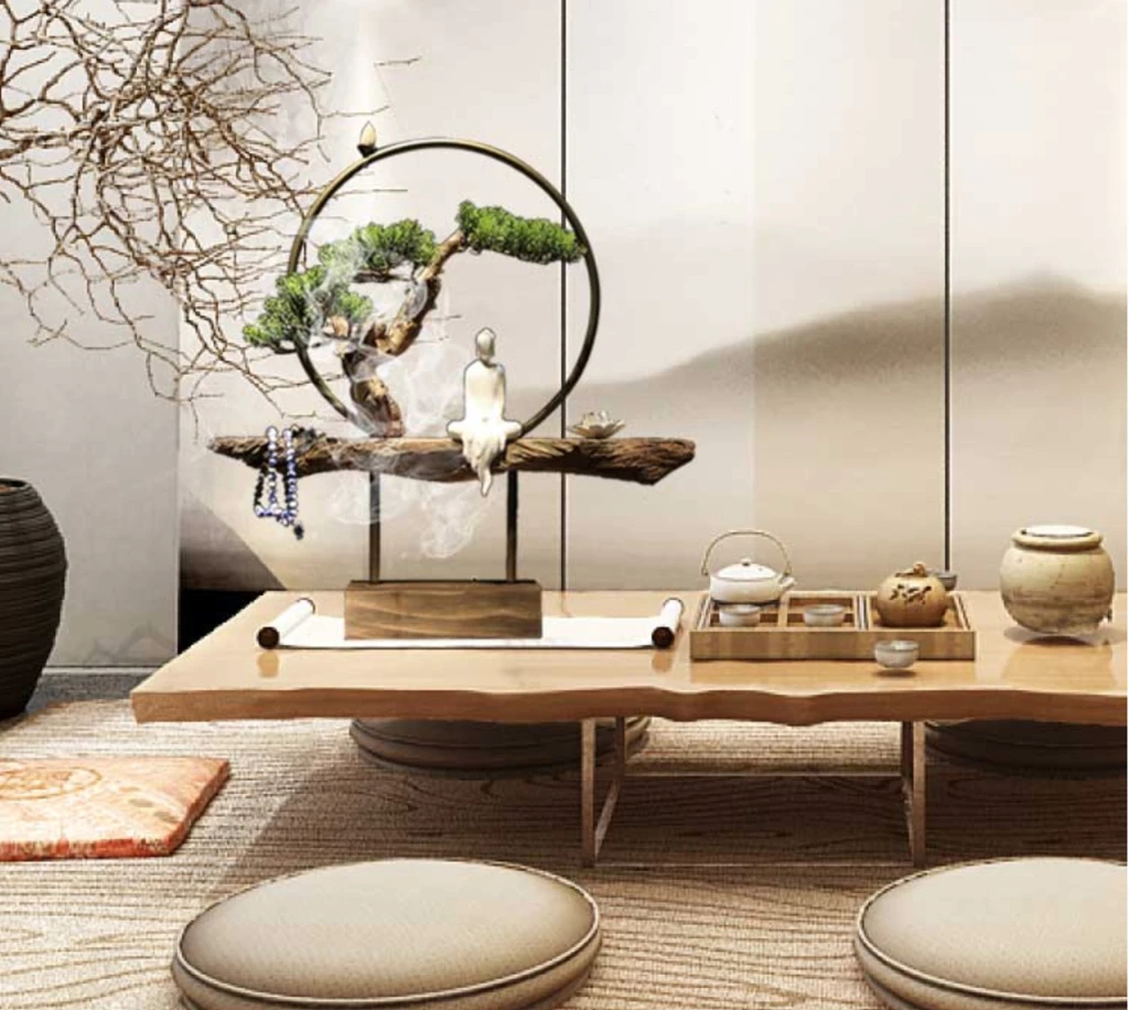 desain interior zen
