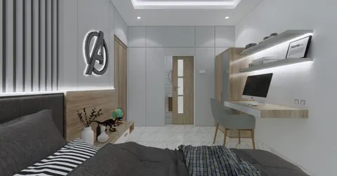 tips desain kamar tidur kecil