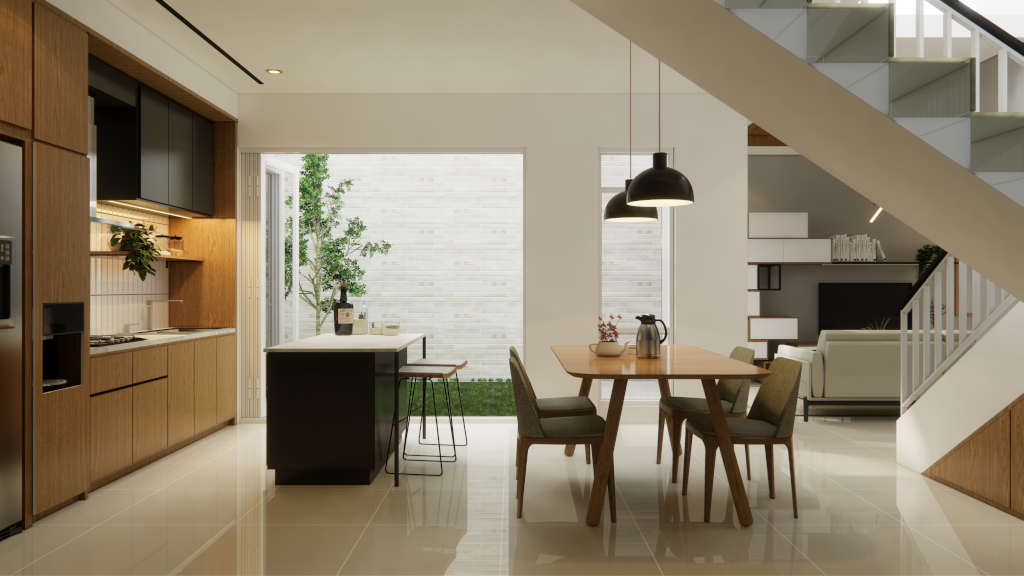 interior rumah modern
