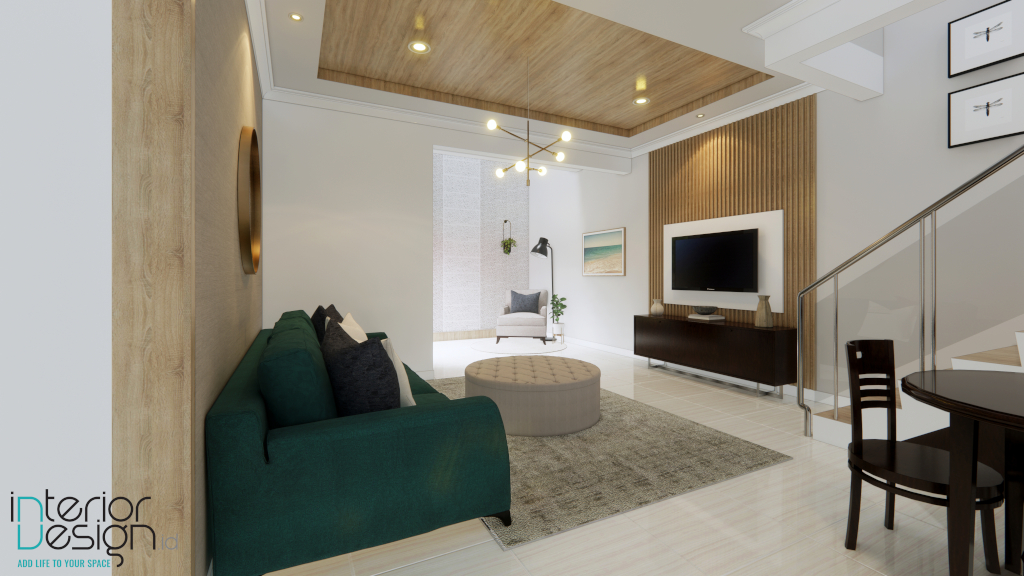 interior ruang keluarga