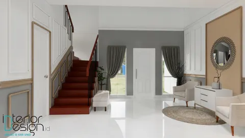 interior ruang tamu