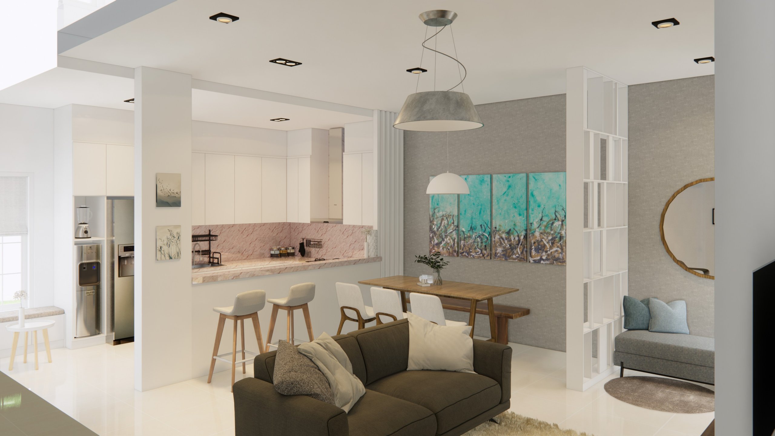 interior rumah