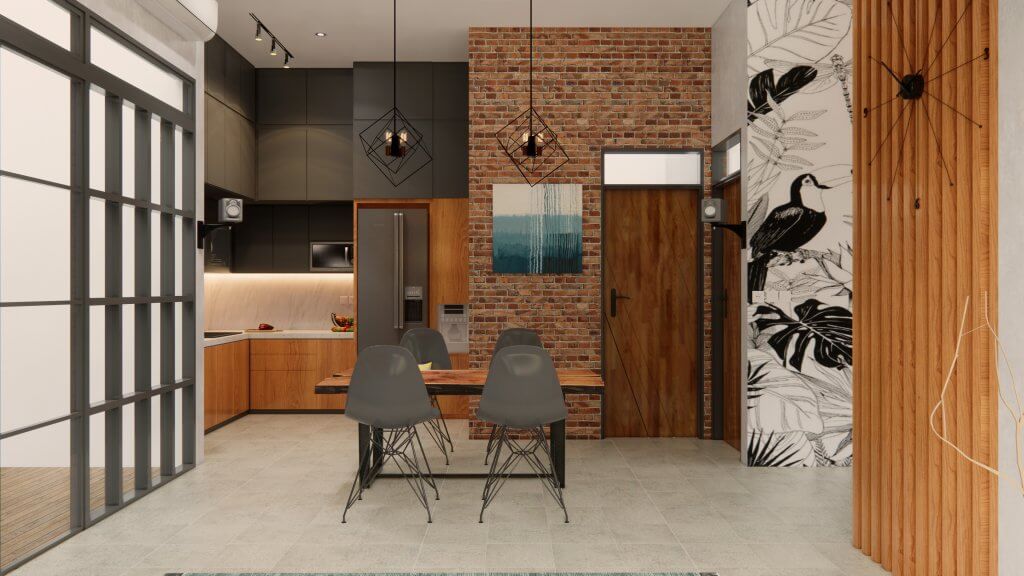 interior rumah