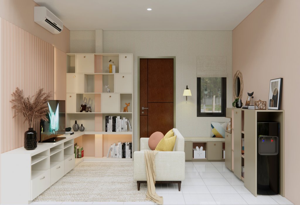 interior ruang keluarga
