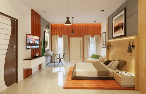 interior kamar tidur