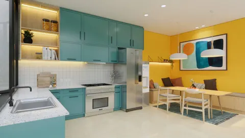 interior dapur