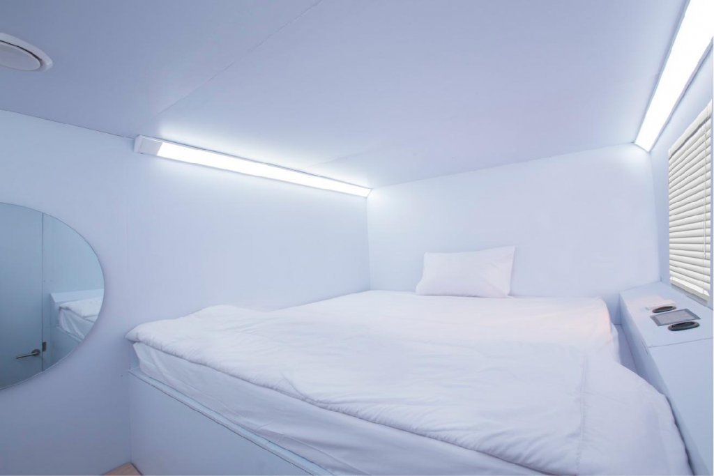 hotel kapsul bobobox pods bandung