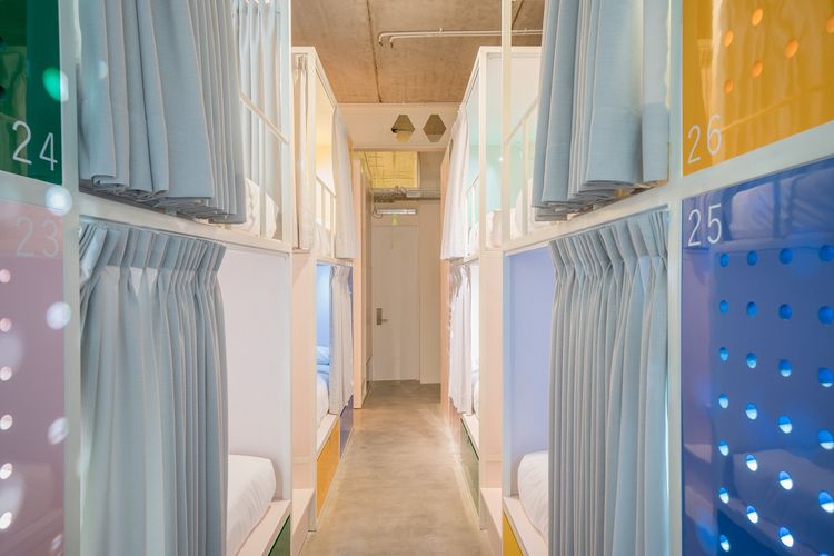 hotel temmu coliving bandung