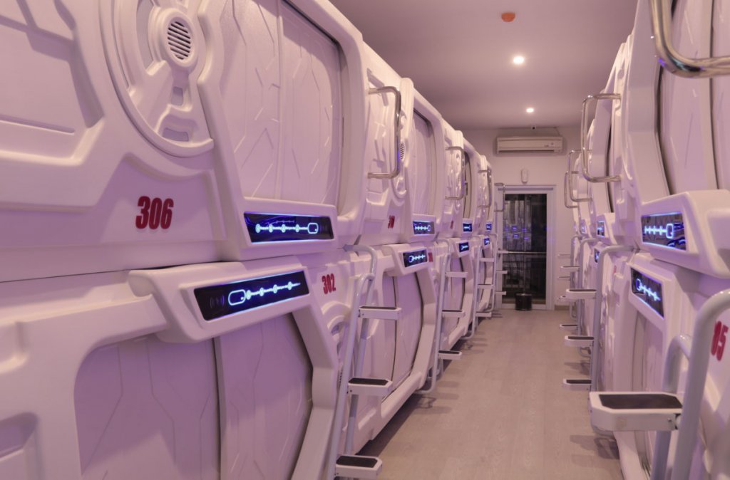 hotel kapsul shakti capsule bandung