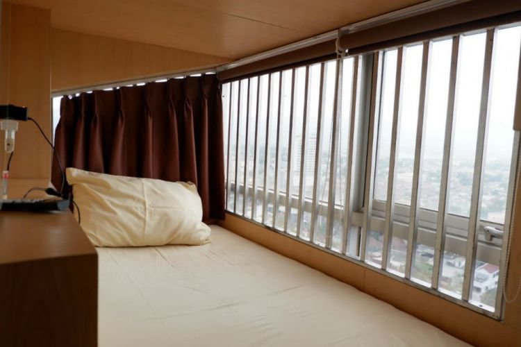 hotel kapsul inap bandung
