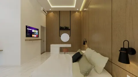 desain ruko minimalis modern