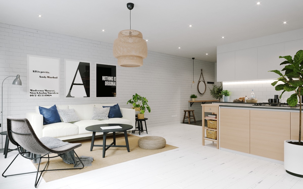 Desain Interior Kontemporer: