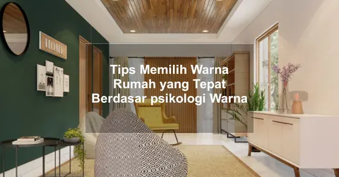 warna rumah