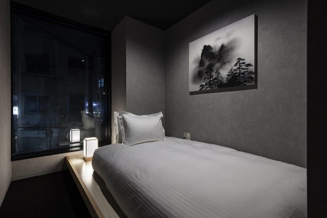 kamar hotel kapsul zentokyo jepang