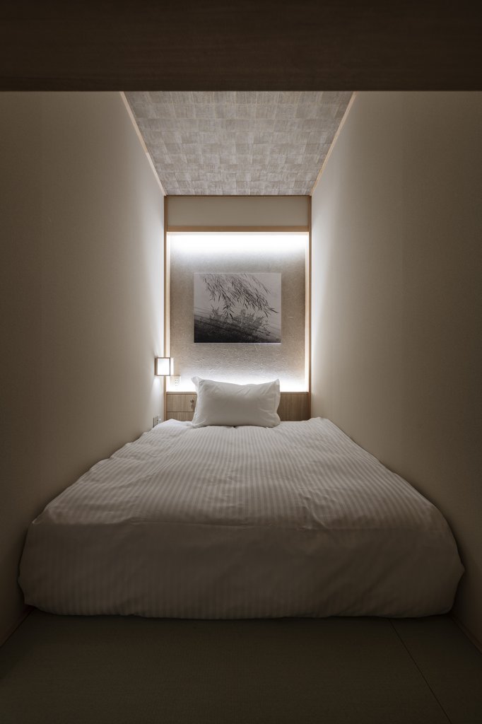 plihan hotel kapsul zentokyo jepang