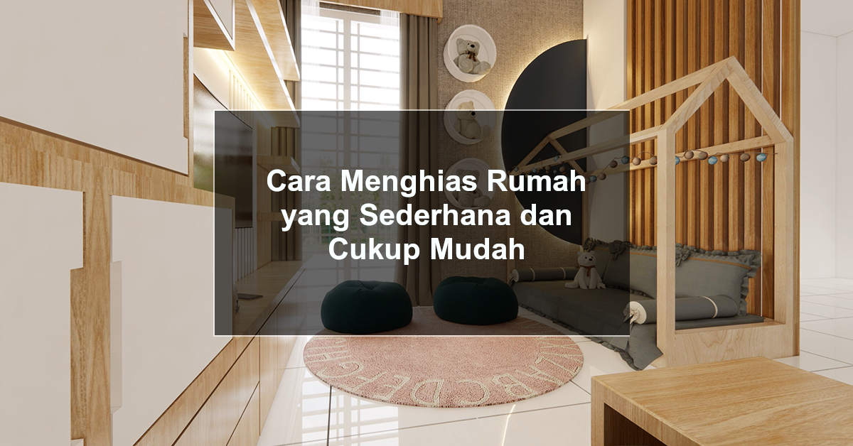 cara menghias rumah