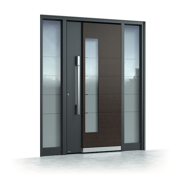 model pintu rumah aluminium