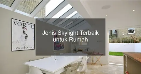 sklylight rumah