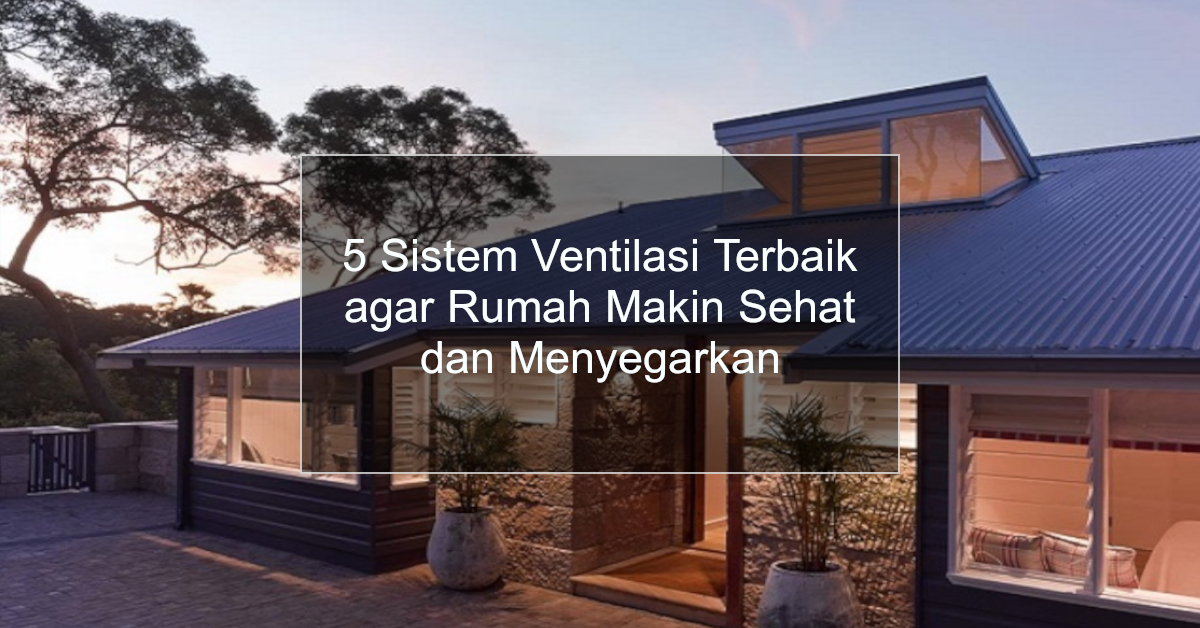 ventilasi rumah
